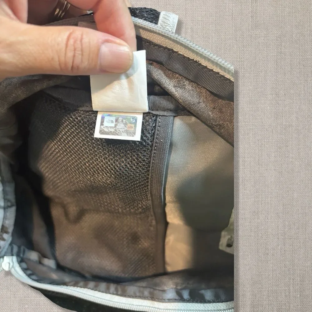 The North Face Sprout Kids Backpack 10L Black Gray Preschool Toddler Daypack